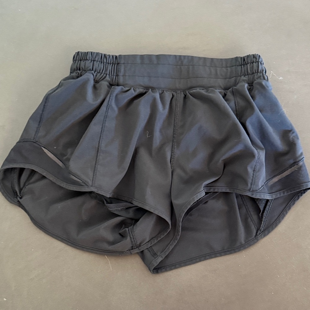 lululemon athletica Black Athletic Shorts